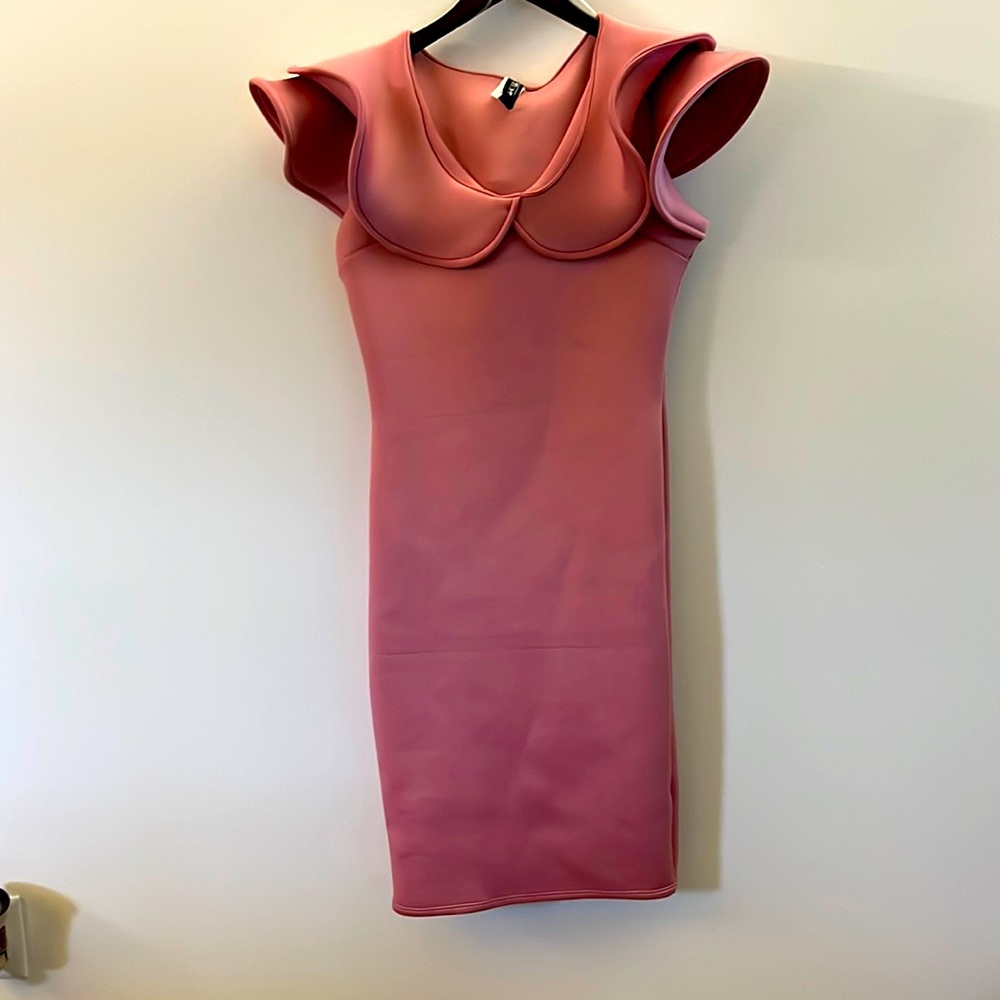 Unique Rosy dress